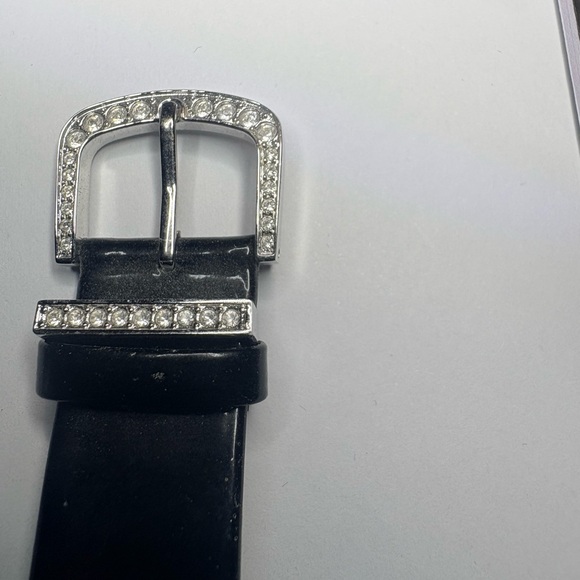 Jean Dousset Rhinestone Watch - Picture 2 of 4